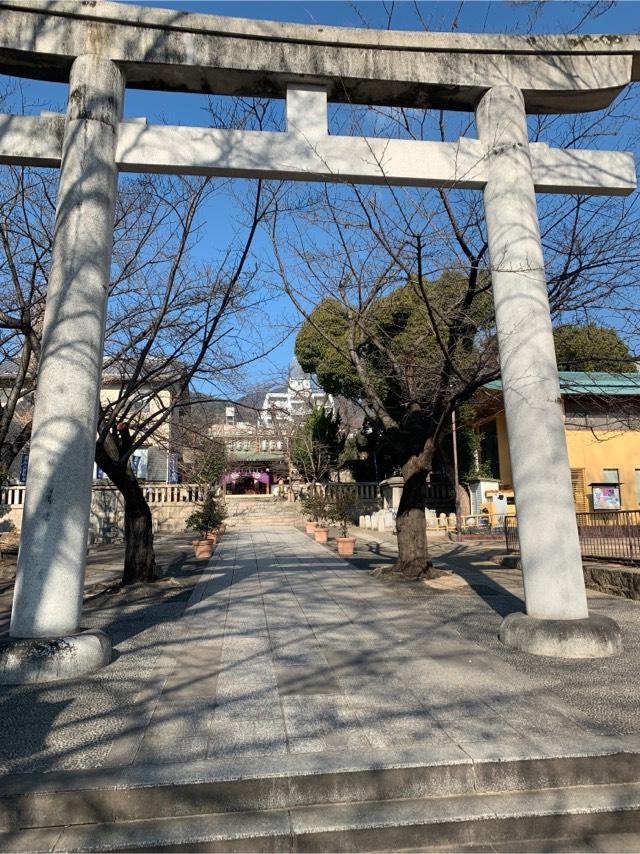 筒井八幡神社の参拝記録(おおくすさん)