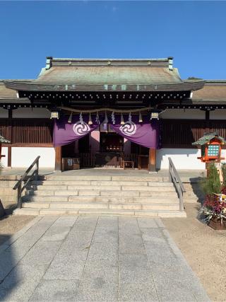 筒井八幡神社の参拝記録(おおくすさん)