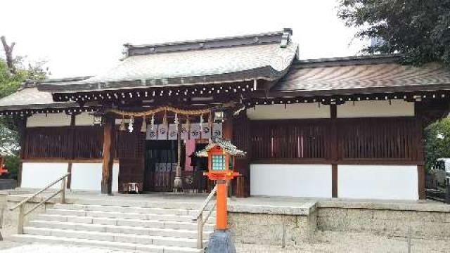 筒井八幡神社の参拝記録(海未ちゃん推しさん)