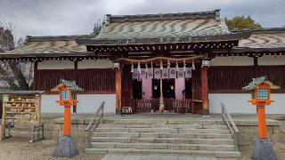 筒井八幡神社の参拝記録(じぃこさん)