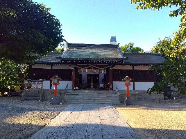 筒井八幡神社の参拝記録3