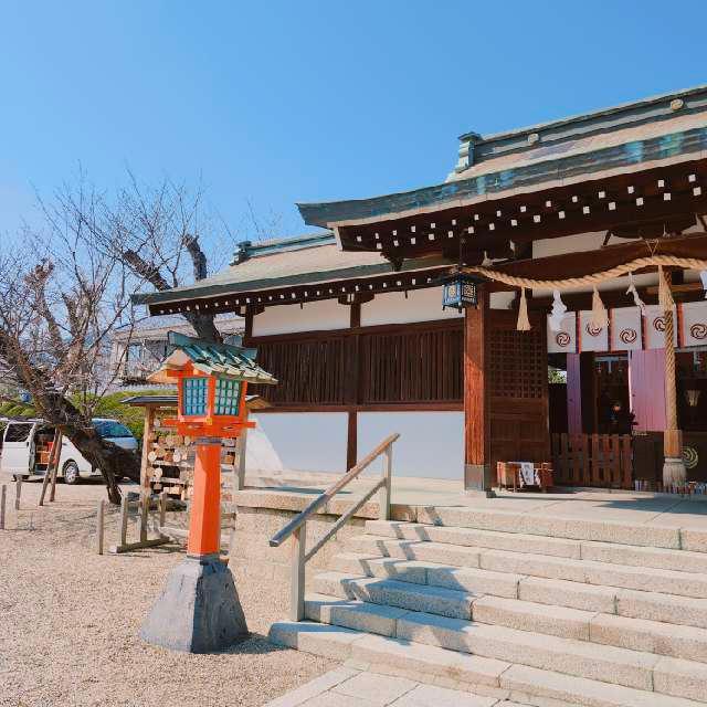 筒井八幡神社の参拝記録2