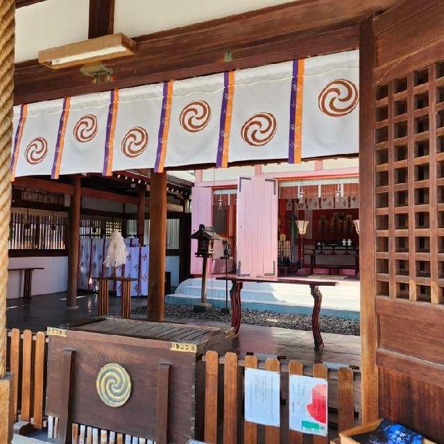 筒井八幡神社の参拝記録3