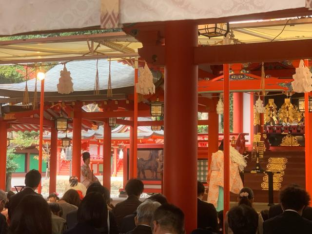 兵庫県神戸市中央区下山手通1-2-1 生田神社（いくたさん）の写真17
