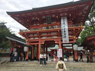 生田神社（いくたさん）の参拝記録(じゃすてぃさん)