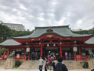 生田神社（いくたさん）の参拝記録(じゃすてぃさん)