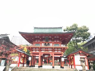 生田神社（いくたさん）の参拝記録(じゃすてぃさん)