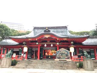 生田神社（いくたさん）の参拝記録(じゃすてぃさん)