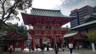 生田神社（いくたさん）の参拝記録(たけちさん)