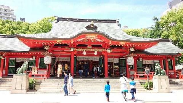 兵庫県神戸市中央区下山手通1-2-1 生田神社（いくたさん）の写真10