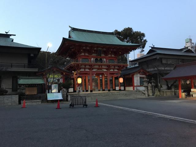 兵庫県神戸市中央区下山手通1-2-1 生田神社（いくたさん）の写真4