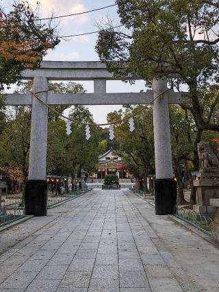 湊川神社（楠公さん）の参拝記録(たこやきさん)