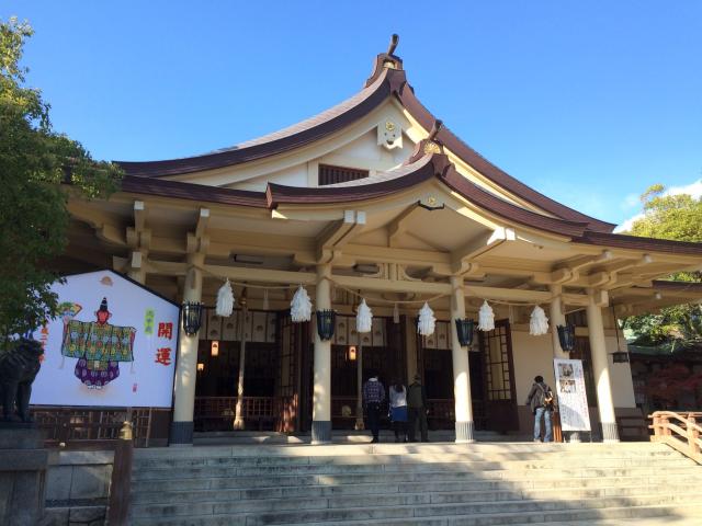 兵庫県神戸市中央区多聞通3-1-1 湊川神社（楠公さん）の写真2