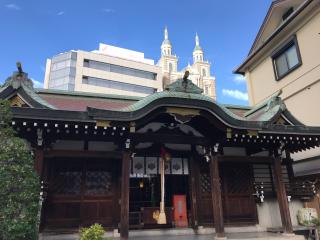 三宮神社の参拝記録(じゃすてぃさん)