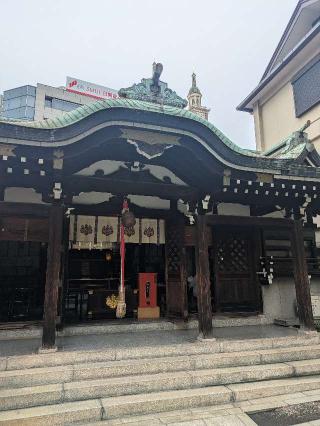 三宮神社の参拝記録(ヤスマンさん)