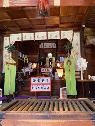 走水神社の参拝記録(恭子さん)