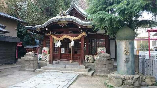 兵庫県神戸市中央区元町通5-6-1 走水神社の写真2