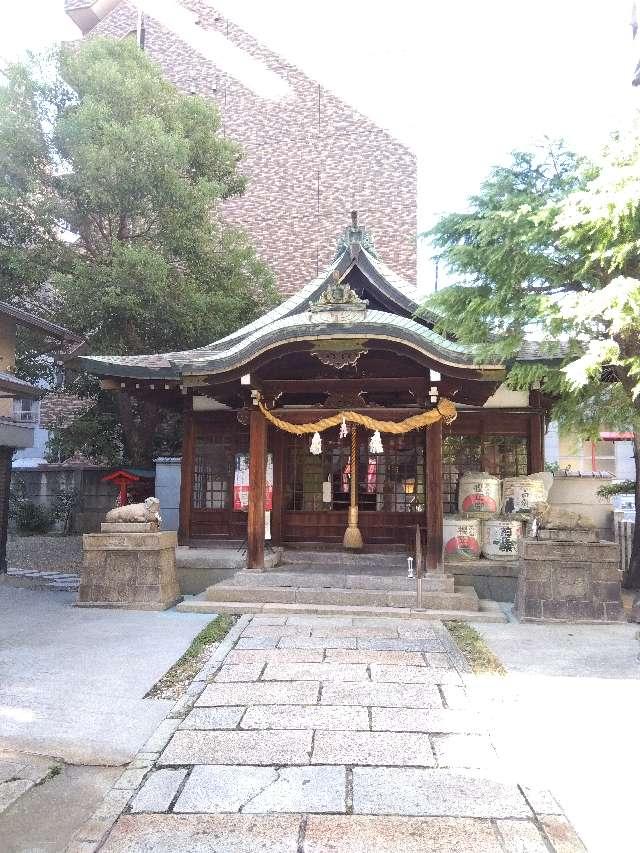 走水神社（元町の天神さん）の参拝記録6