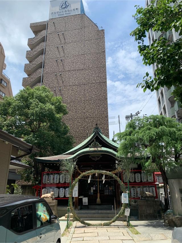 走水神社（元町の天神さん）の参拝記録8
