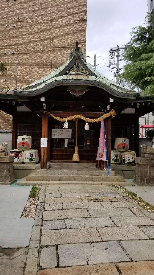 兵庫県神戸市中央区元町通5-6-1 走水神社の写真5