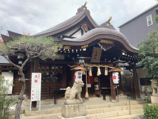 一宮神社の参拝記録(田中さん)