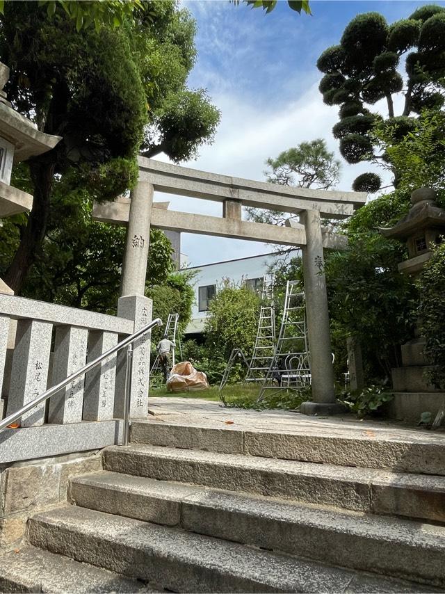 一宮神社（神戸一宮神社）の参拝記録9