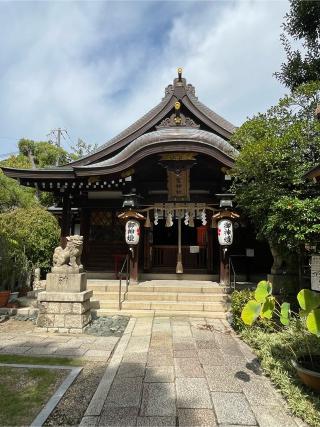一宮神社（神戸一宮神社）の参拝記録(なっちゃんさん)