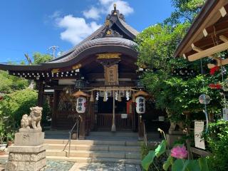 一宮神社（神戸一宮神社）の参拝記録(ひでじぃさん)