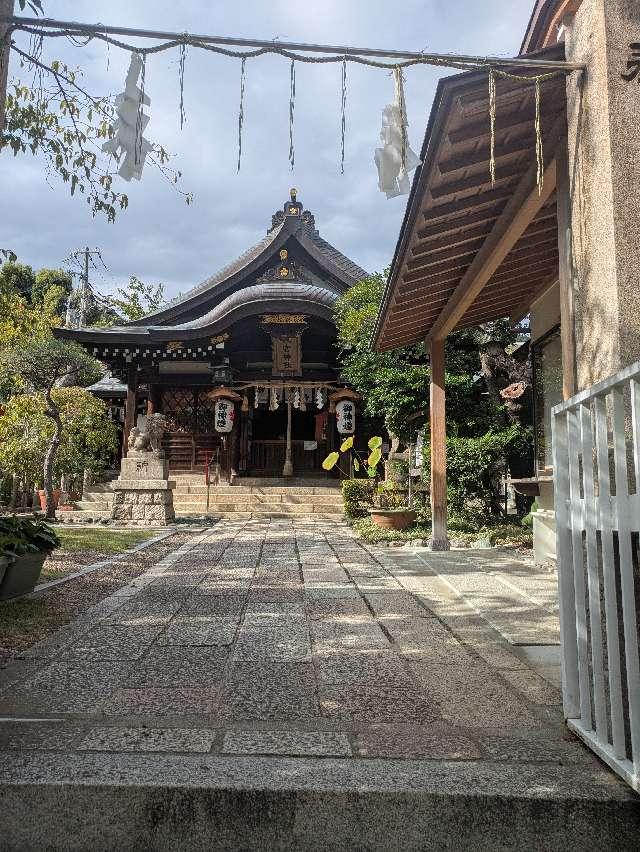 一宮神社（神戸一宮神社）の参拝記録8