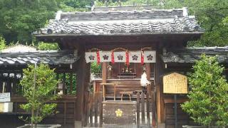 北野天満神社の参拝記録(優雅さん)