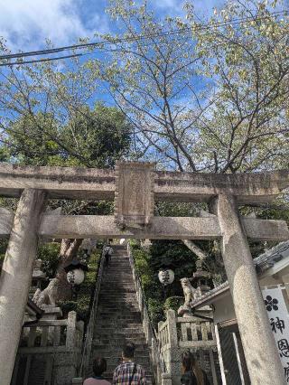 北野天満神社の参拝記録(ヤスマンさん)