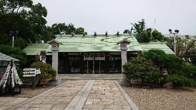 兵庫県神戸市兵庫区和田宮通3-2-45 和田神社の写真1