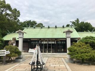 和田神社の参拝記録(じゃすてぃさん)