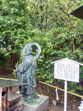 和田神社の参拝記録(かいちゃんさん)