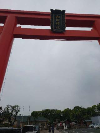 和田神社の参拝記録(かいちゃんさん)