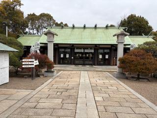 和田神社の参拝記録(こーちんさん)