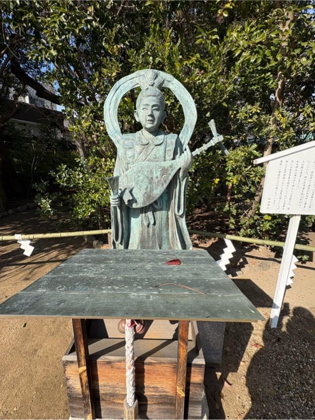 兵庫県神戸市兵庫区和田宮通3-2-45 和田神社の写真5