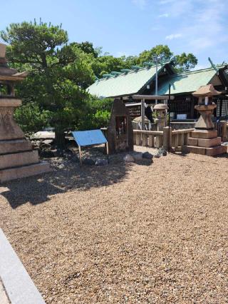 和田神社の参拝記録(まままさん)