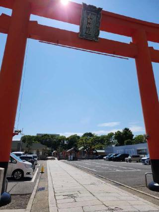 和田神社の参拝記録(まままさん)