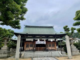 熊野神社の参拝記録(じゃすてぃさん)