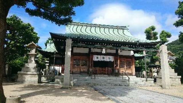 兵庫県神戸市兵庫区熊野町3-1-1 熊野神社の写真1