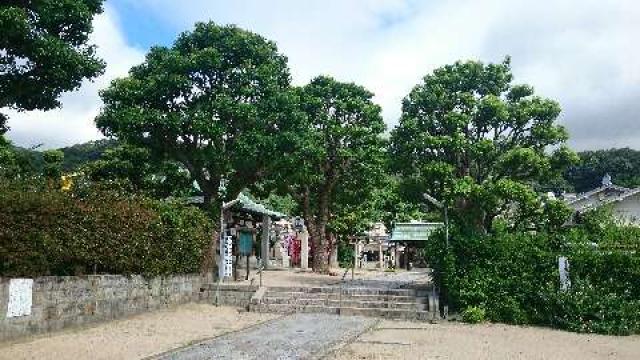 兵庫県神戸市兵庫区熊野町3-1-1 熊野神社の写真2