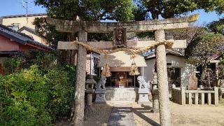 熊野神社の参拝記録(じぃこさん)