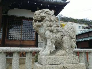 五宮神社の参拝記録(飛成さん)