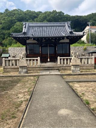 五宮神社（五宮さん）の参拝記録(ショーＪさん)