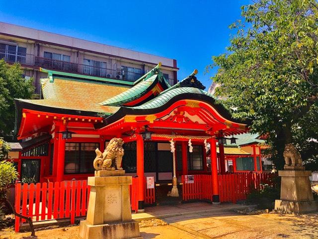 厳島神社（兵庫弁天）の参拝記録6