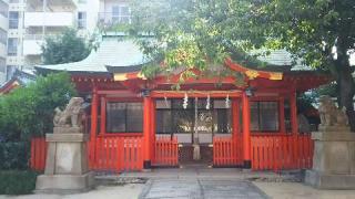 厳島神社（兵庫弁天）の参拝記録(優雅さん)