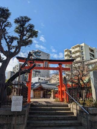厳島神社（兵庫弁天）の参拝記録(みぃきさん)