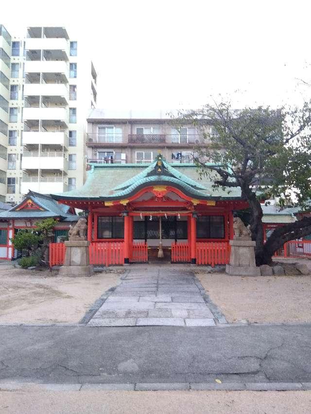 厳島神社（兵庫弁天）の参拝記録4