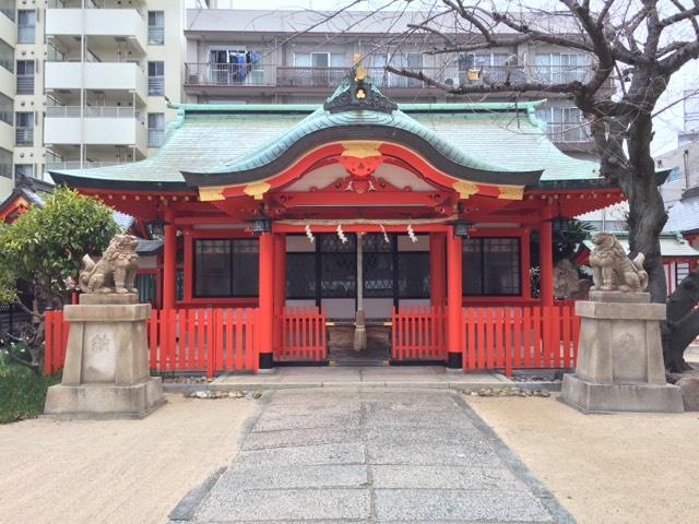 兵庫県神戸市兵庫区永沢町4-4-21 厳島神社（兵庫弁天）の写真2